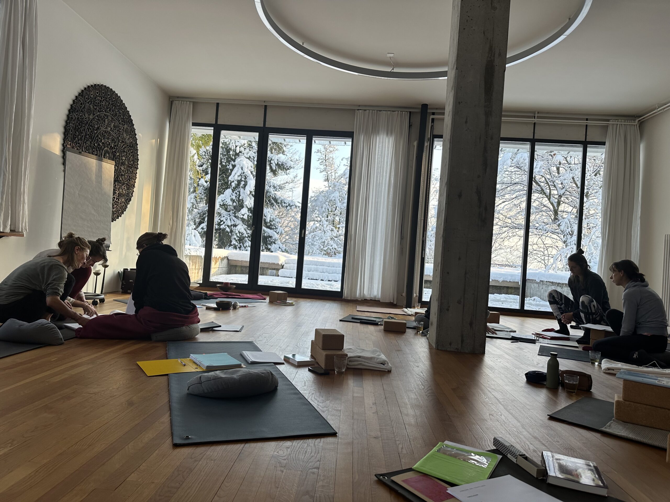 Ausbildung YogaSitz Luzern